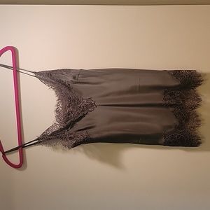 100% silk top in olive green, never worn before